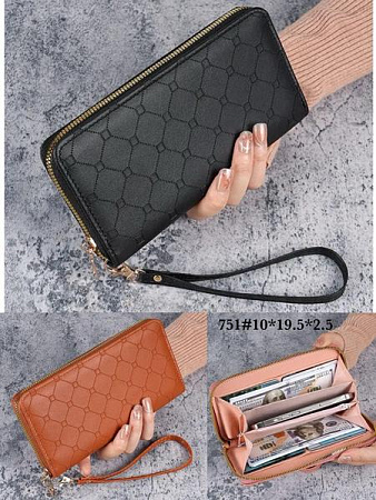 Кошелек Fashion Bag 751 camel - делук