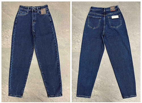 Джинсы Lili M581-8 blue - делук