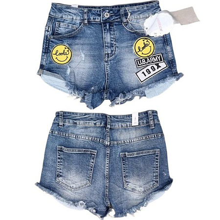 Шорты Maxim Jeans 089 blue - делук