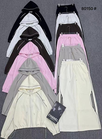 Костюм Спорт Шаолинь 80150 l.grey - делук