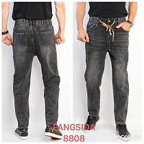 Джинсы Lili 8808 d.grey - делук
