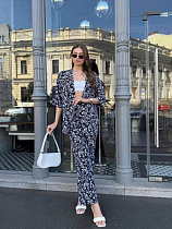 Костюм Arina 8071-1 black - делук