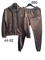 Костюм Спорт Tran TR1468 brown - делук