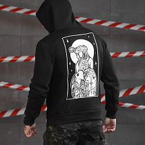 Худи Madoka 1183 black - делук