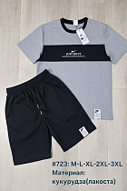 Костюм Essa 723 grey - делук