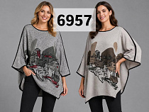 Туника Gertie 6957 beige - делук