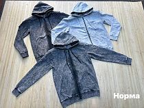 Кофта Спорт Navas NV509 d.grey - делук