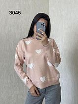 Свитер Fsn 3045 l.beige - делук