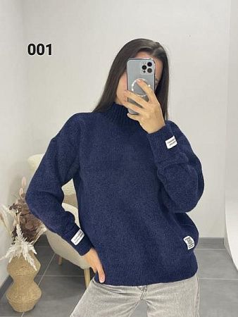 Свитер Fsn 001-1 navy - делук