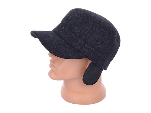 Кепка Red Hat Clothes Y612-4 black - делук