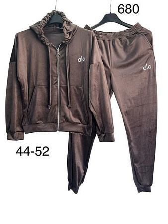 Костюм Спорт Tran TR1468 brown - делук