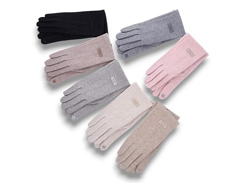 Перчатки Королева В16-81 mix - делук