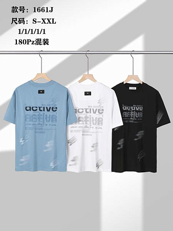 Футболка Liopt 1661J l.blue - делук