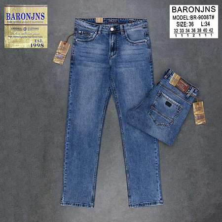 Джинсы Baron Jeans BR9008 blue - делук