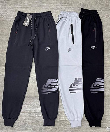 Штаны Спорт Mirwear Kids NW386-265-2 black - делук