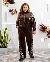 Костюм Спорт Seven Zikina 936 brown Костюм Спорт Seven Zikina 936 brown - делук