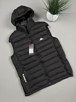 Жилетка Hous Of Timur HT875 black - делук