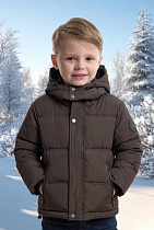 Куртка Delfinka 26342 brown - делук