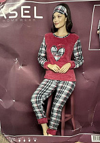 Пижама Homewear 196 red - делук