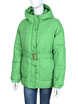 Куртка Obuv Ok2 1352-1 (11954)  green - делук