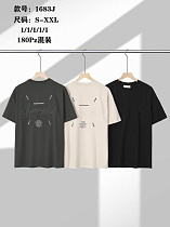 Футболка Liopt 1683J grey - делук