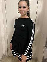 Свитер Moda School M252 black - делук