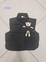 Жилетка Flong 3212 black - делук