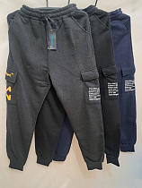 Штаны Спорт Giang 6723 black - делук