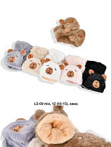 Варежки Descarrilado L5-09 mix - делук