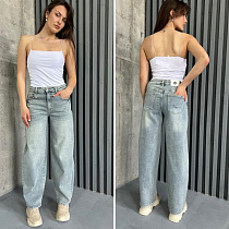 Джинсы I8Denim Women TB144 l.blue - делук