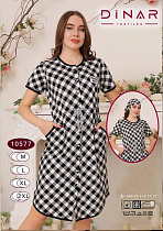 Халат Anion 10577 white - делук
