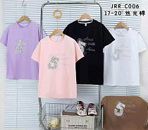 Футболка Farbique C006 purple - делук