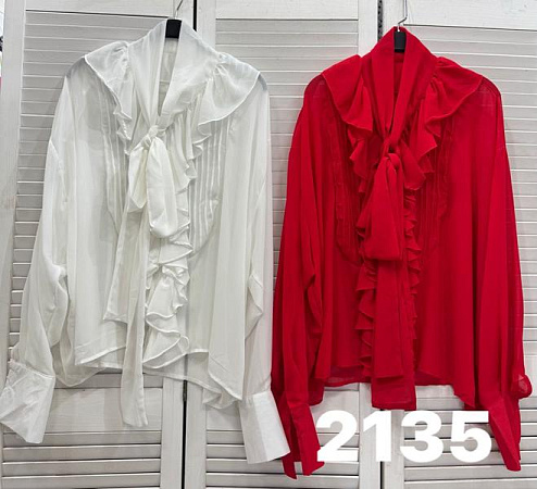 Блузка Divo 2133 red - делук