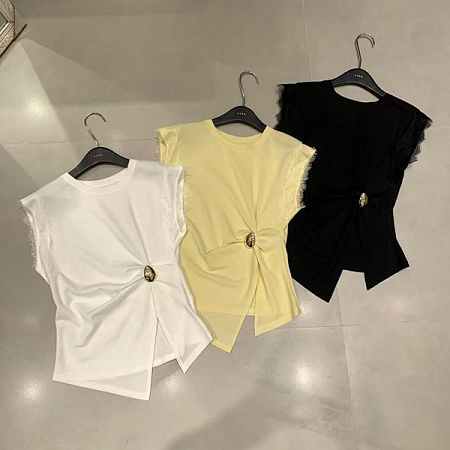 Блузка Divo DV766 yellow - делук