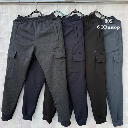 Штаны Спорт Shon S2561 grey - делук