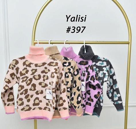 Свитер Yalisi 397 grey - делук
