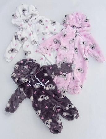 Комбинезон Meloria ML1882 pink - делук