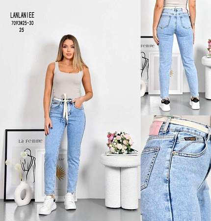 Джинсы Lolo Blues 7093 l.blue - делук