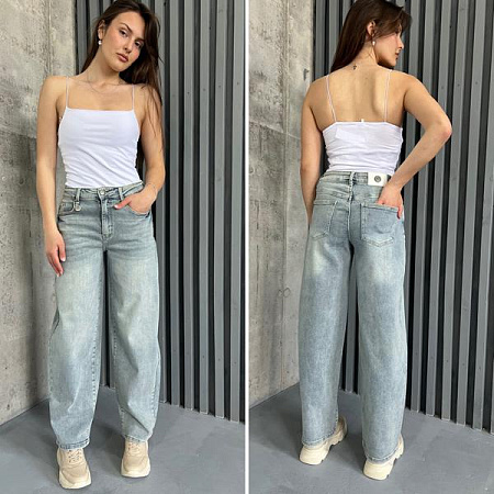 Джинсы I8Denim Women TB144 l.blue - делук