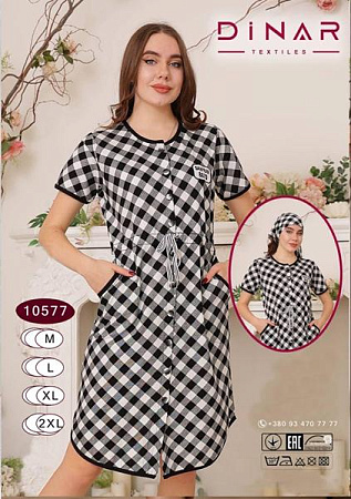 Халат Anion 10577 white - делук