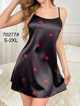 Ночнушка Estima 70277 black - делук