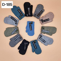 Варежки Рукавичка D185 mix - делук