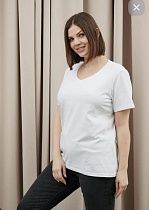 Футболка Ekvato 54003 white - делук