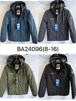 Куртка Liopt BA24096 grey - делук
