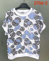 Футболка Lida 2706-2 l.blue - делук