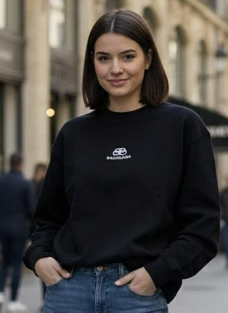 Свитер Delviago 0511-1 black - делук