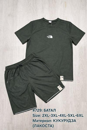 Костюм Essa 729 khaki - делук