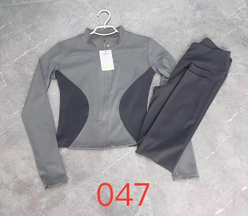 Костюм Спорт Newjeans 047 grey - делук