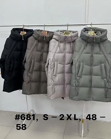 Куртка Yafeier 681 black - делук