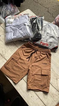 Шорты Proschenko PR213 brown - делук